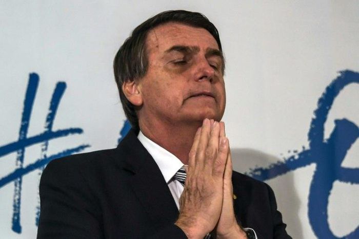 Brazilian lawmaker Jair Bolsonaro, who is a pushing a bid for president, is a conservative who has been compared to Donald Trump and hard right French leader Marine Le Pen