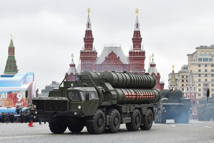 Turkey's plans to buy Russian S-400 surface-to-air missiles, seen here in a Moscow military parade earlier this year, has the Pentagon worried