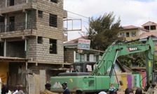 How fake news message sent to Sonko led to demolition of this Nairobi building