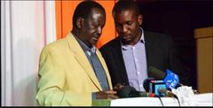 Why Raila was forced to Cancel ODM meeting Today