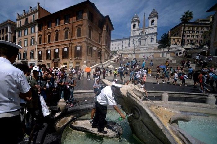 Several areas of Italy including the capital Rome are struggling with water shortages