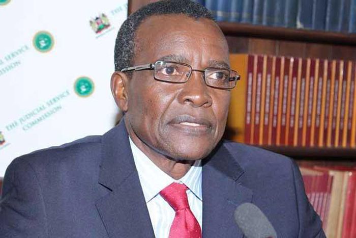 Chief Justice David Maraga