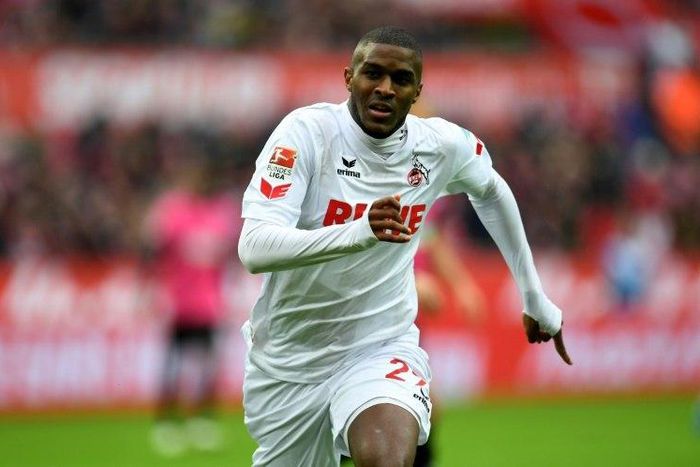 French striker Anthony Modeste has scored 22 of Cologne's 37 goals this season