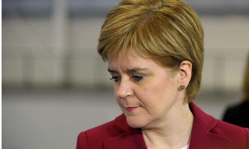 Nicola Sturgeon suffered a "disastrous" night, according to some analysts