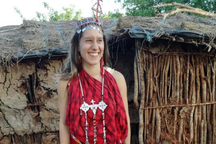 Kidnapped Italian volunteer Sylivia Constanca aged 23. 5 Kenyans Injured, Italian woman kidnapped in gunmen attack in Malindi Kilifi County