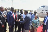 Uhuru Explains Raila's Role in his Govt While in Kisumu