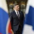 Croatia's conservative Prime Minister Andrej Plenkovic, seen in March 2017, is a 47-year-old former diplomat who came to power in October 2016