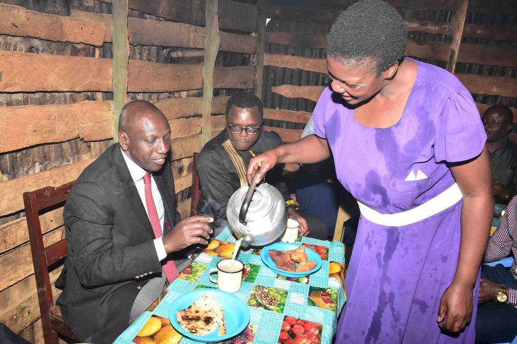 Woman Vows to Name Cow After DP Ruto, Here's Why