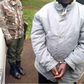 File image of a suspected arrested by police. KCSE candidate is being held in Mandera for allegedly writing a message on killing President Uhuru Kenyatta and Aden Duale