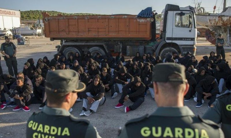 Migrants rescued at sea off the coast of Spain are increasing in number and could surpass arrivals in Greece this year, the International Organization for Migration (IOM) says.