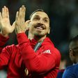 Ibrahimovic was United's top-scorer last season, but his future was cast into doubt after he suffered a double cruciate ligament injury in April