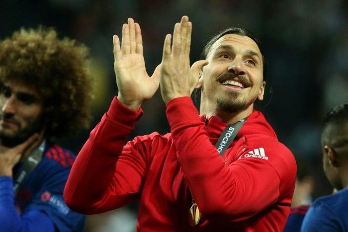 Ibrahimovic was United's top-scorer last season, but his future was cast into doubt after he suffered a double cruciate ligament injury in April