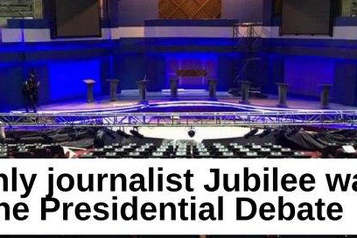 The Presidential Debate Set up