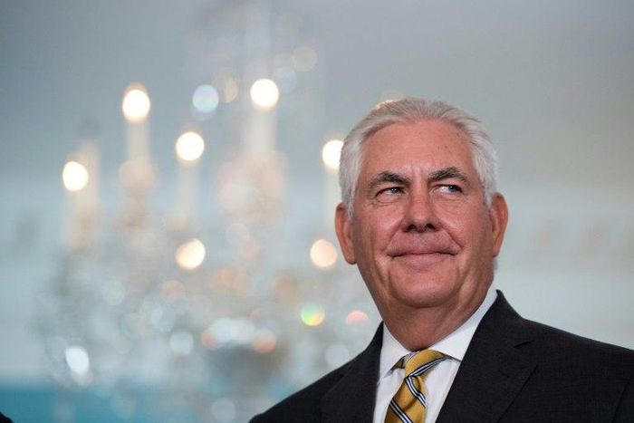 The one-day drop-in comes as Washington reboots its relationship with Thailand under President Donald Trump, whose administration has enraged rights groups by cosying up to strongmen around the globe