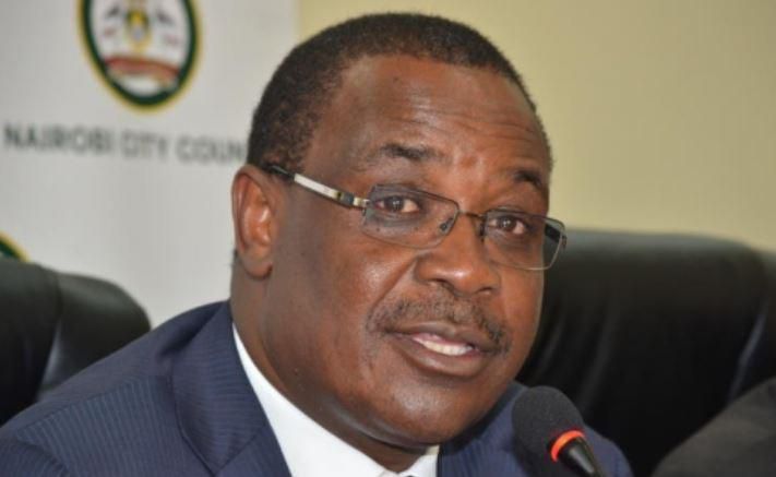 Former Nairobi Governor Evans Kidero during a past meeting