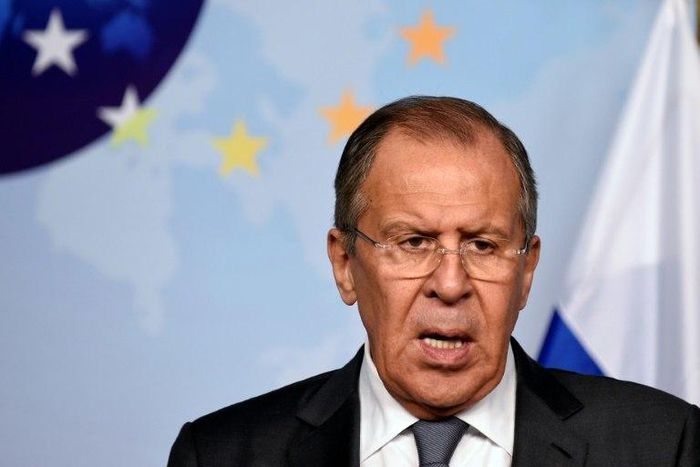 Russian Foreign Affairs Minister Sergei Lavrov said President Obama's "outrageous" move to seize diplomatic compounds was designed "to poison Russian-American relations to the maximum and do everything to put the Trump administration in a trap"
