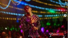Diamond and his WCB crew bring Nairobi to standstill