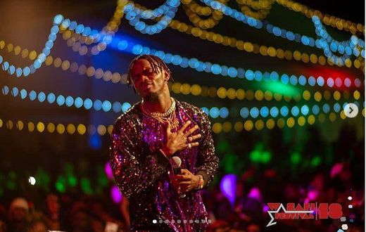 Diamond and his WCB crew bring Nairobi to standstill