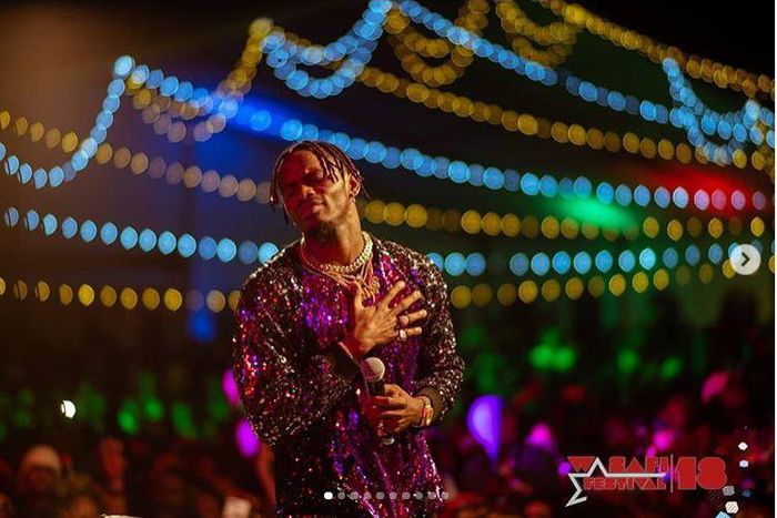 Diamond and his WCB crew bring Nairobi to standstill