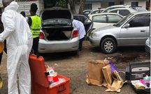 Detectives dust Jacque Maribe’s car (Photos)