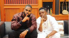 Jason Derulo and Rayvanny