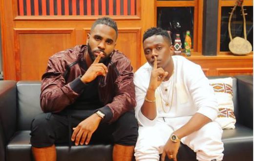 Jason Derulo and Rayvanny