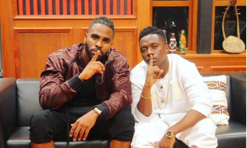 Jason Derulo and Rayvanny