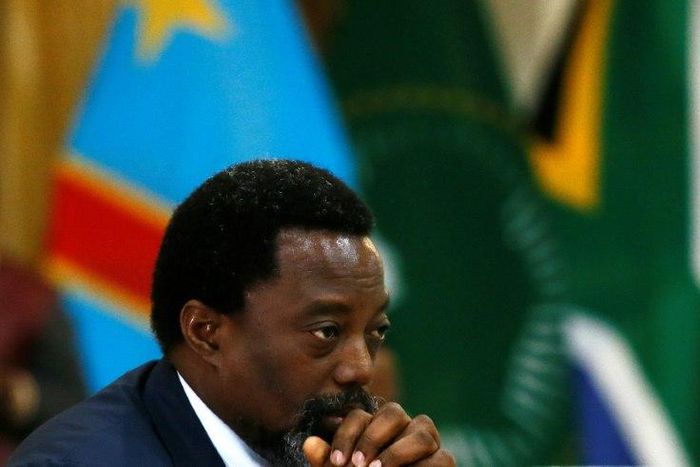 DR Congo's President Joseph Kabila failed to step down when his second mandate expired last December