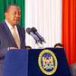 File image of President Uhuru Kenyatta. He has condoled with the family of Amb. Francis Muthaura