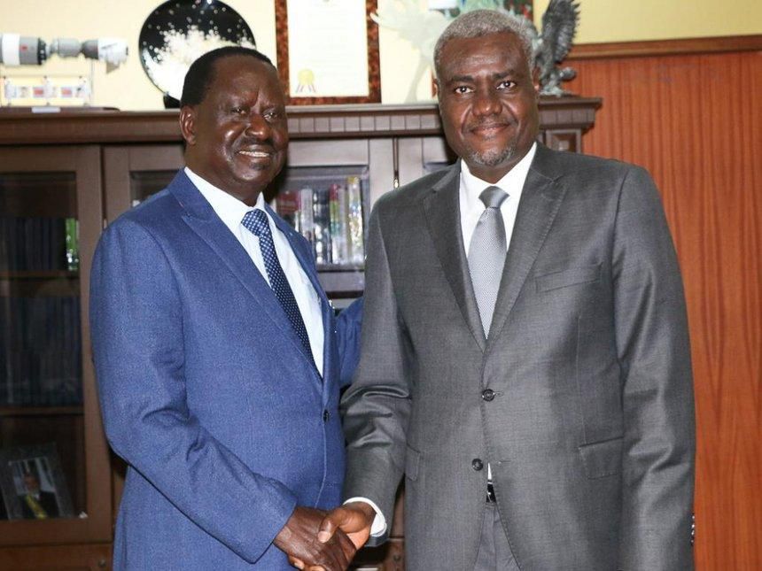 “Things will never be the same again” Raila explains his AU job