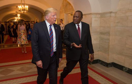 President Uhuru Kenyatta to leave Kenya for Singapore Summit and UN General Assembly meeting in New York