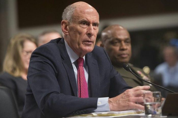 Director of National Intelligence Dan Coats is among the top officials set to testify before the Senate Intelligence Committee