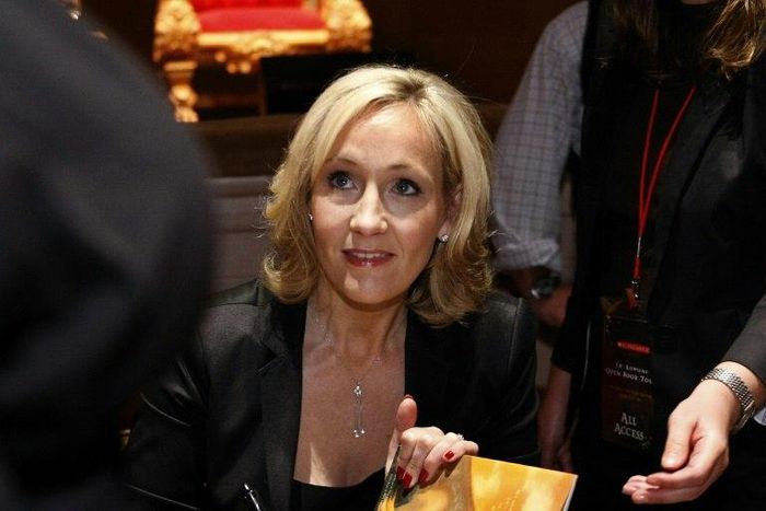 J.K. Rowling had struggled through poverty before winning a £1,500 publishing deal with Bloomsbury to print 1,000 copies of "Harry Potter and the Philosopher's Stone"