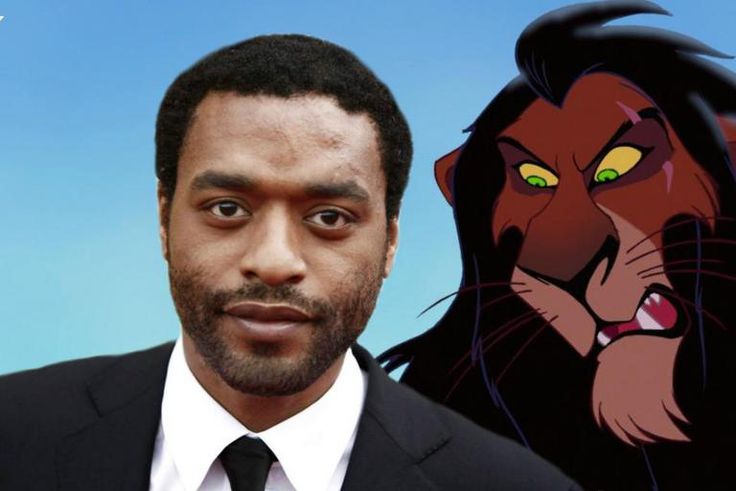 Chinwetel Ejiofor is having discussions concerning voicing the character of Scar in the Lion King animation movie.