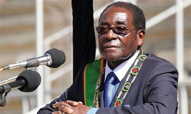 Zimbabwe President Robert Mugabe