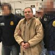 Joaquin Guzman, aka "El Chapo," (C) escorted in Ciudad Juarez by the Mexican police as he is extradited to the United States in January 2017