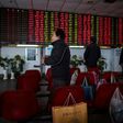 A brokerage house in Shanghai: China hopes finally to win inclusion in the MSCI emerging markets index