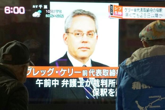 The Tokyo District Court said it had approved a request by lawyers for Greg Kelly and set bail for his release at 70 million yen ($635,000)