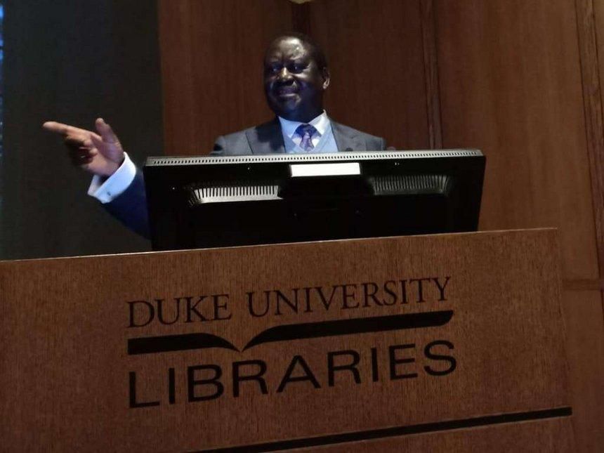 “Things will never be the same again” Raila explains his AU job