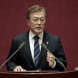 South Korean President Moon Jae-In advocates a two-phased approach to the North's nuclear issue, with Pyongyang first freezing its nuclear and long-range missile tests in return for the scaling back of annual US-South Korea military exercises