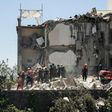 Bedrooms were located in the part of the building that collapsed near Naples, Italy, killing eight people