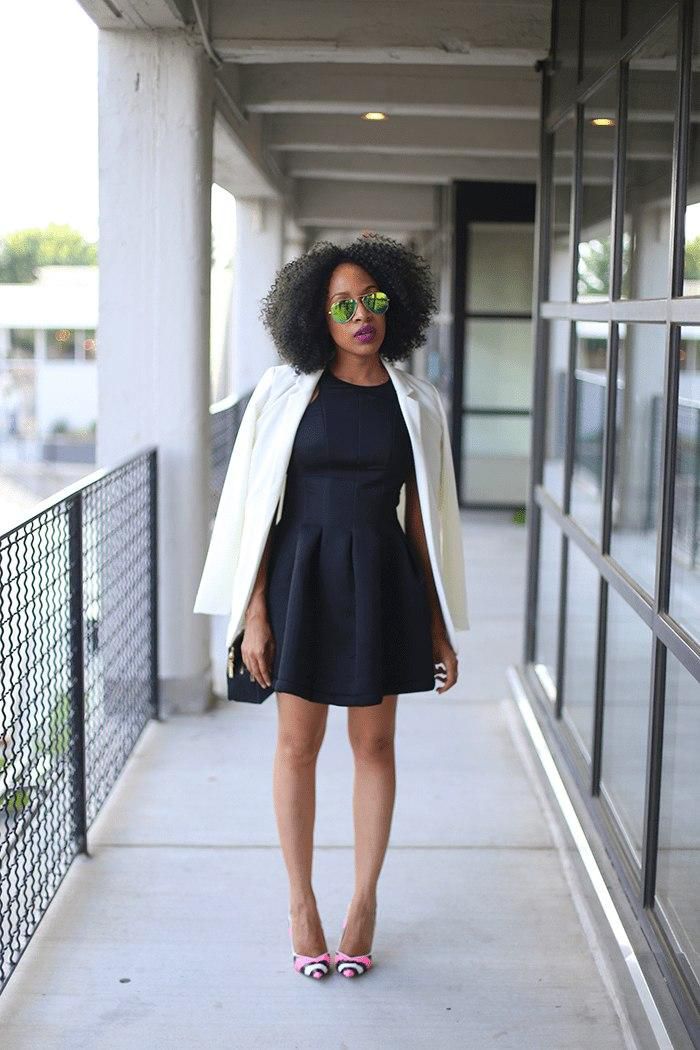 How to style your little black dress to achieve different stylish looks