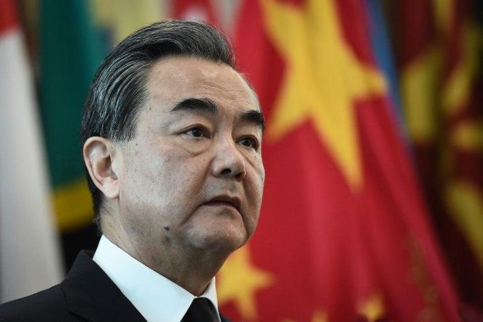 China's Foreign Minister Wang Yi said 'we attach importance to the remarks', when questioned on the US's latest comments on the North, which has caused international alarm with two recent missile tests