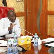 DP William Ruto during a meeting at his office on Thursday