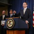 The shutdown of two dark web marketplaces announced by US Deputy Attorney General Rod Rosenstein (C), Attorney General Jeff Sessions (R) and other law enforcement officials came three weeks after AlphaBay stopped functioning with no explanation