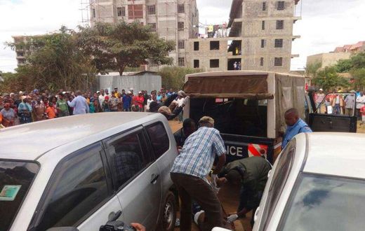 Flying Squad operatives during a past operation