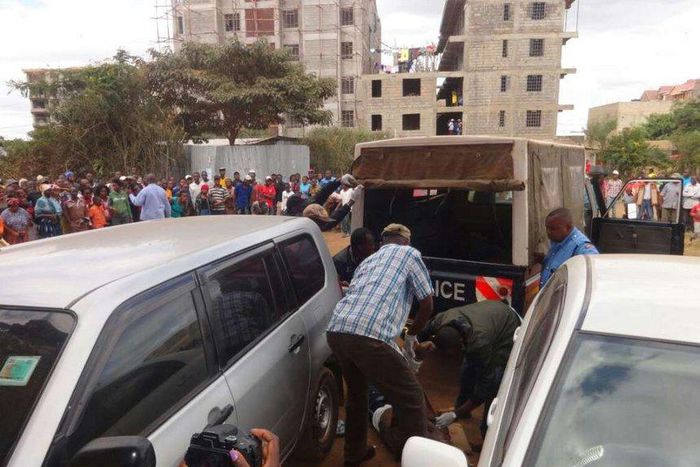 Flying Squad operatives during a past operation