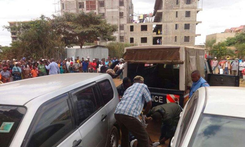 Flying Squad operatives during a past operation