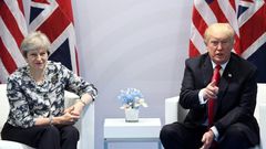 British Prime Minister Theresa May has come under fire for seeking to curry favour with Donald Trump by inviting him for a state visit just seven days after he took office.