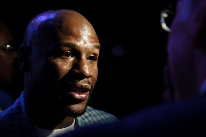 Floyd Mayweather, 40, has been retired since beating Andre Berto in September 2015 and improving his career record to 49-0